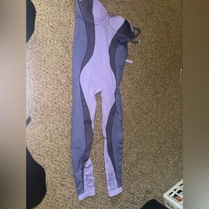 Adidas Ivy Park Purple Sports Bra